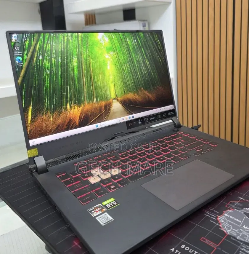 New Laptop Asus ROG Strix G15 16GB AMD Ryzen 9 SSD 512GB