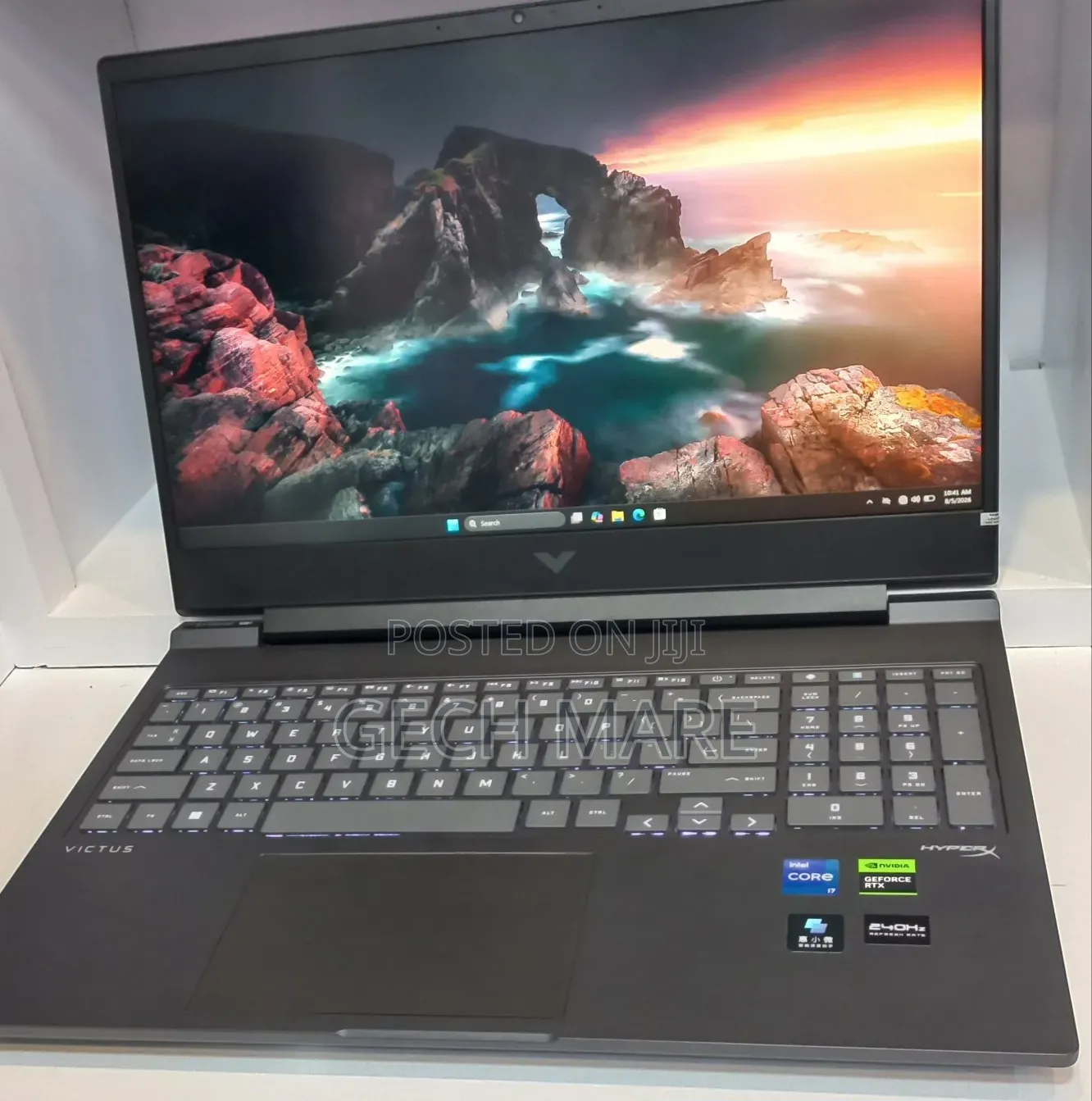 New Laptop HP Victus 15 16GB Intel Core i7 SSD 1T