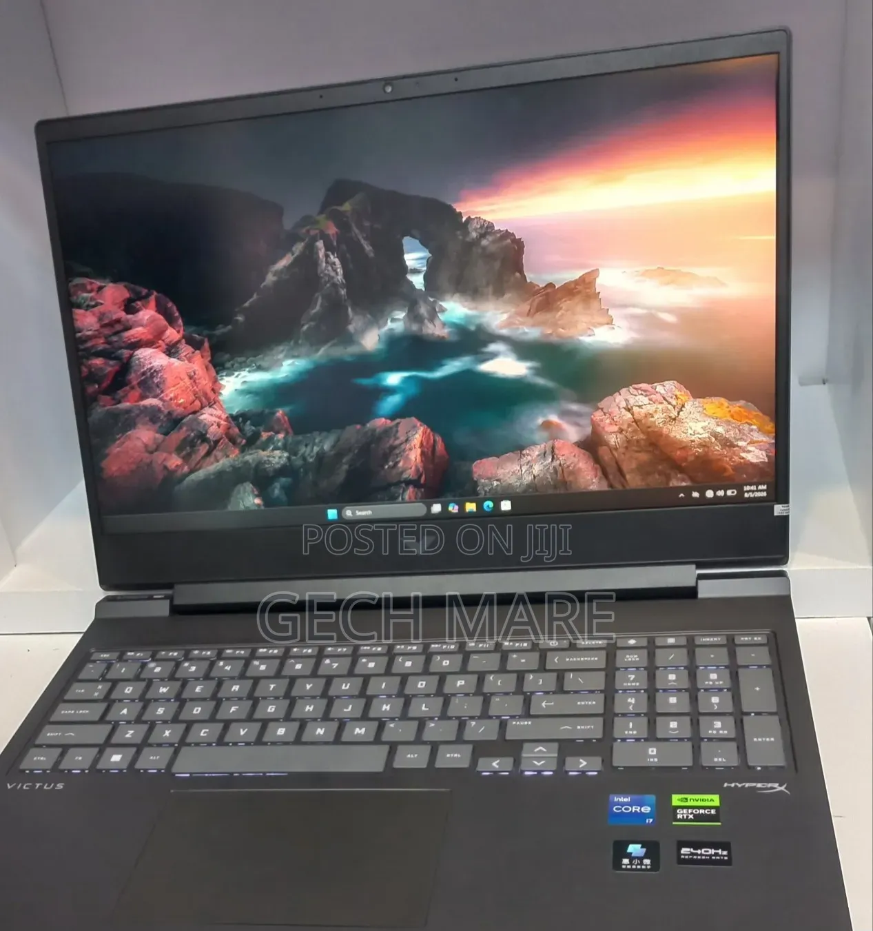 New Laptop HP Victus 15 16GB Intel Core i7 SSD 1T