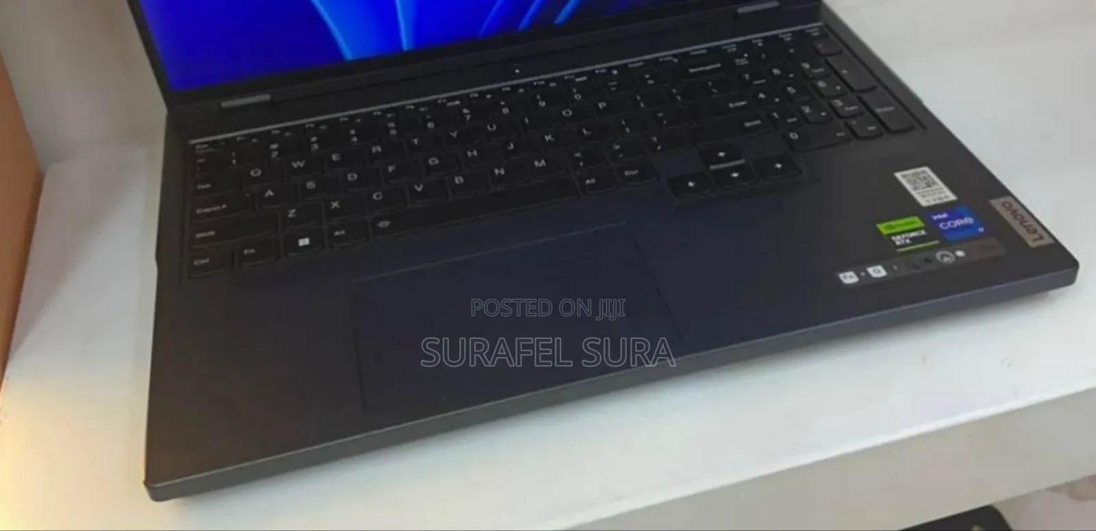 New Laptop Lenovo Legion 5 24GB Intel Core i7 SSD 512GB