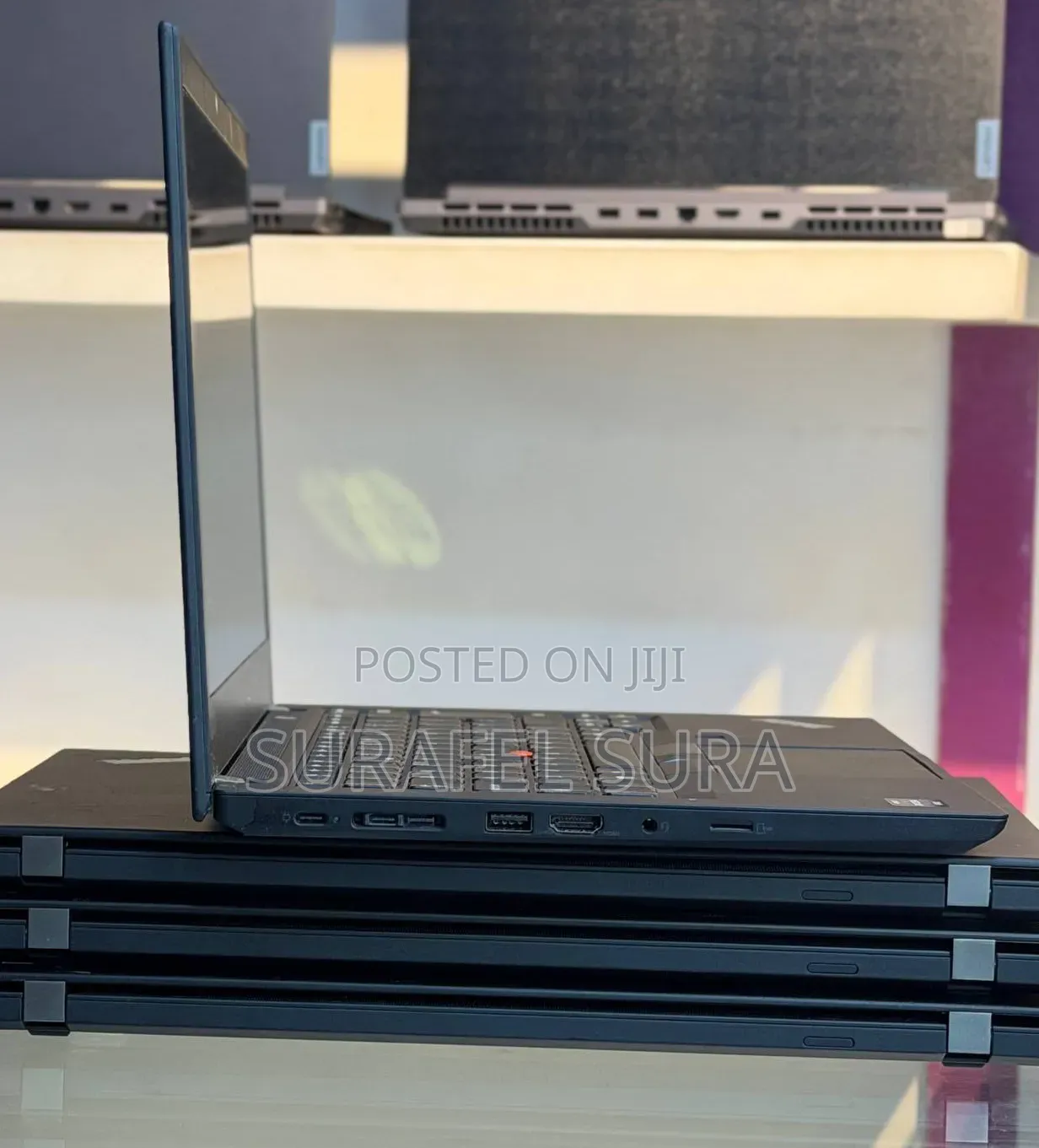 New Laptop Lenovo ThinkPad t495s 8GB AMD Ryzen 5 SSD 512GB