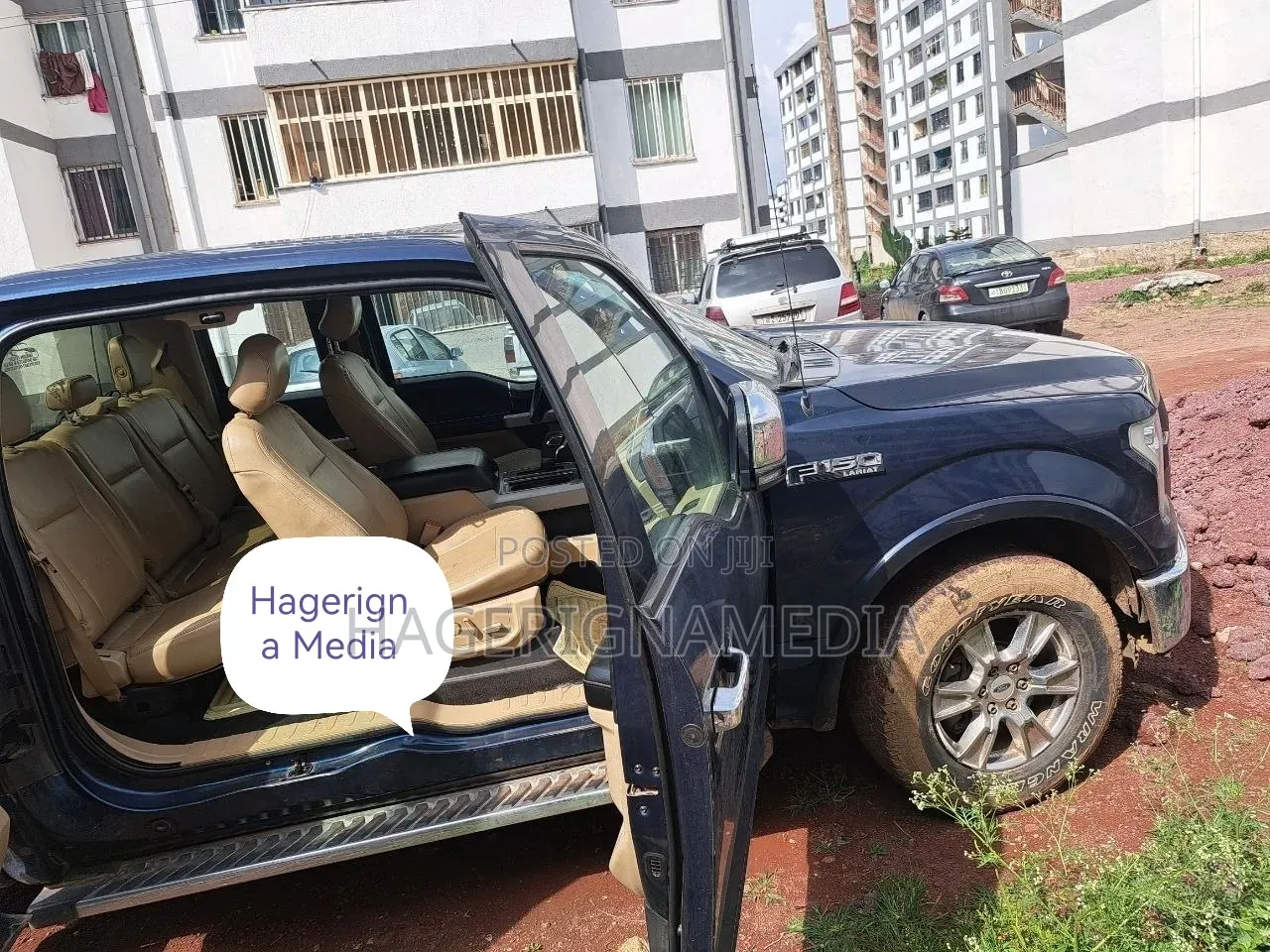 Ford F-150 2015 Blue
