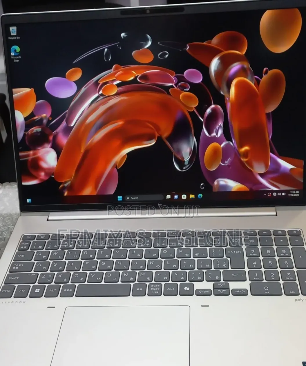 New Laptop HP Pavilion 15 16GB Intel Core Ultra 5 SSD 512GB