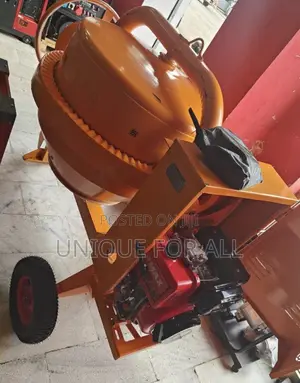 Portable Concrete Mixer