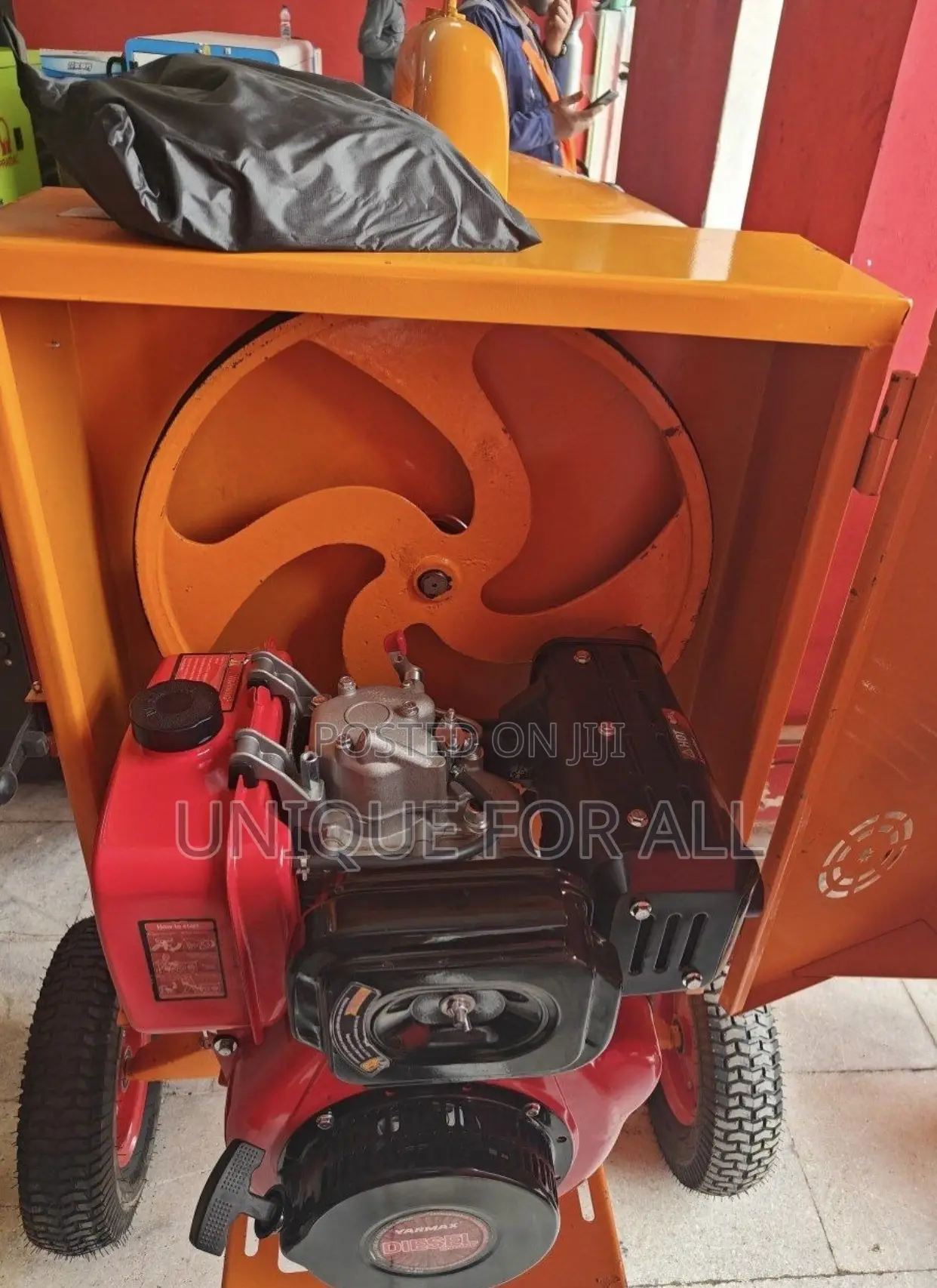 Portable Concrete Mixer