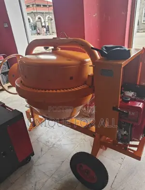 Portable Concrete Mixer