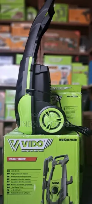 VIDO 1400W High Pressure Washer (Model WD)