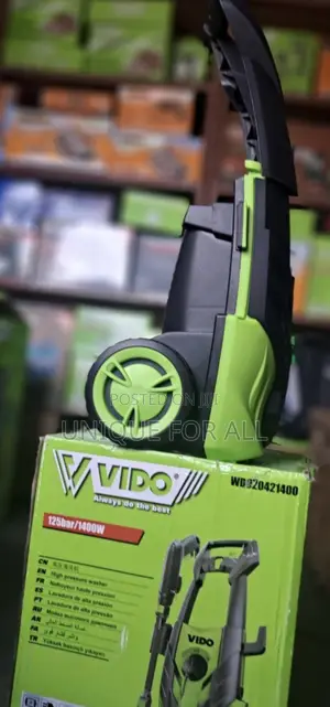 VIDO 1400W High Pressure Washer (Model WD)