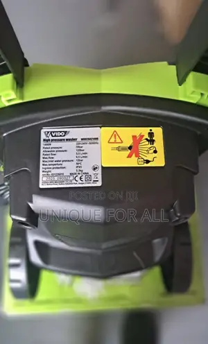 VIDO 1400W High Pressure Washer (Model WD)