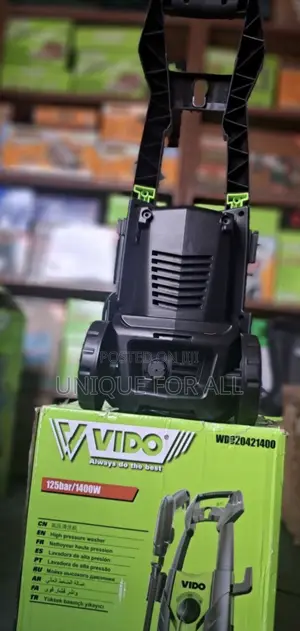 VIDO 1400W High Pressure Washer (Model WD)
