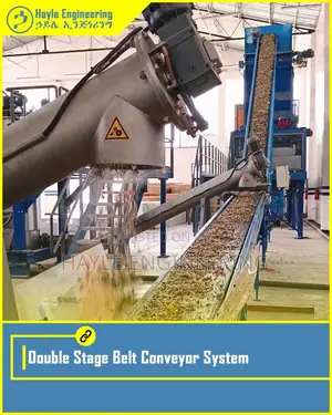 Conveyor Belt | እቃ የሚያጓጉዝ ማሽን