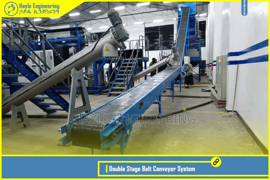 Conveyor Belt | እቃ የሚያጓጉዝ ማሽን