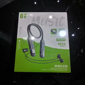 Hi-Fi Stereo Wireless Neckband Headset – SD Card MP3