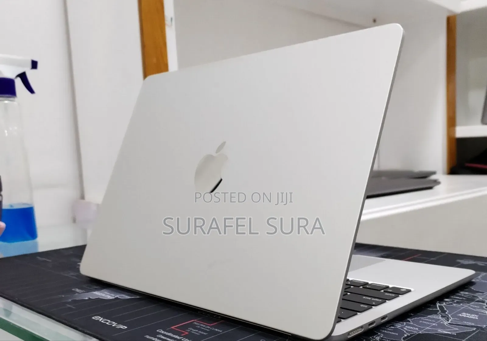 New Laptop Apple MacBook Air 2022 M2 8GB Apple M2 SSD 256GB