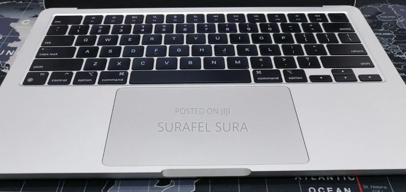 New Laptop Apple MacBook Air 2022 M2 8GB Apple M2 SSD 256GB