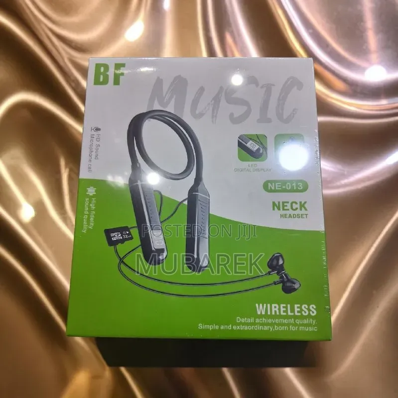 NE-013 Bluetooth Neckband – Clear HD Voice Calling