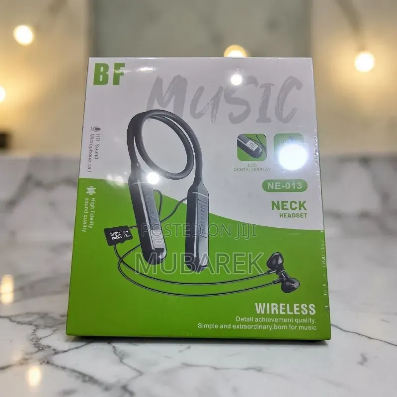 .BF NE-013 Wireless Headset – High Fidelity Sound