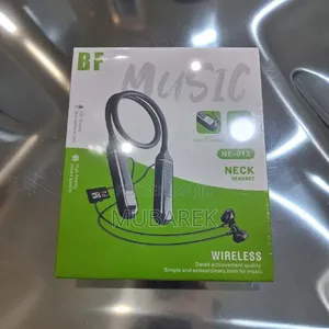 Wireless Neckband Headphones – TF Card Support Mic