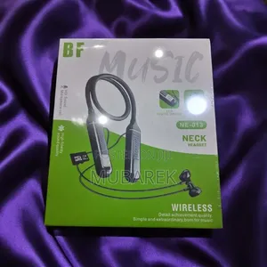 NE-013 Wireless Sports Earphones With LED Power Display