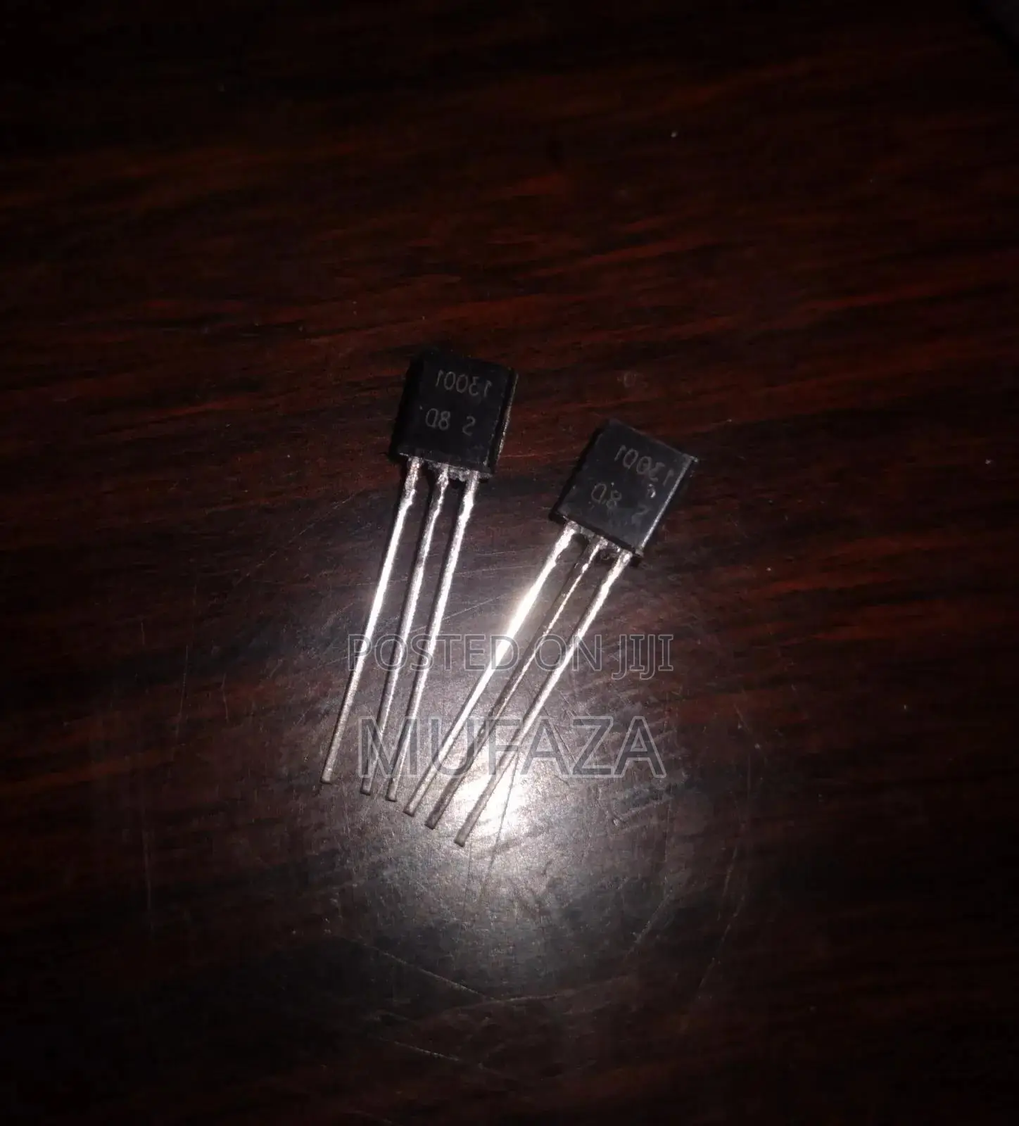 10pcs 13001 NPN Transistors – High Voltage Switching