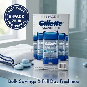 Original Gillette Clear Shield Cool Wave
