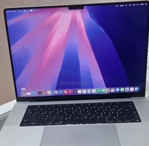 New Laptop Apple MacBook Pro 2021 M1 32GB Apple M1 Pro SSD 512GB