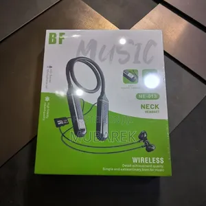 BF NE-013 Wireless Neckband – Clear Calls Long Life