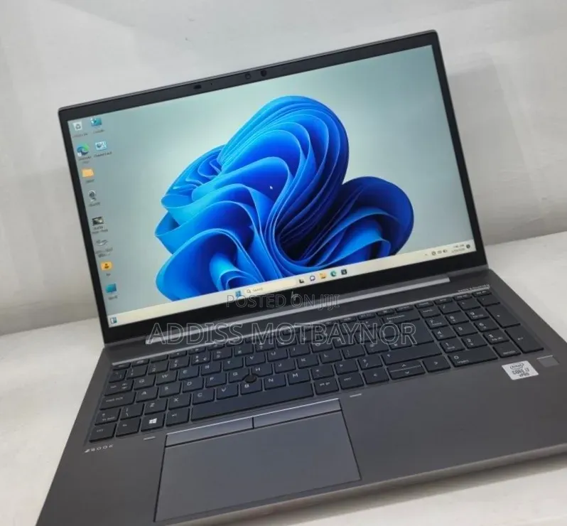 New Laptop HP ZBook Power G7 16GB Intel Core i7 SSD 512GB