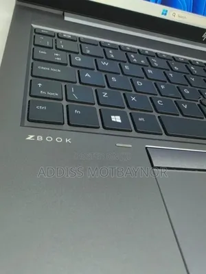 New Laptop HP ZBook Power G7 16GB Intel Core i7 SSD 512GB