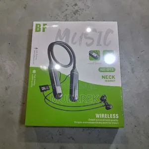 NE-013 Sports Wireless Neckband – SD Card Supported