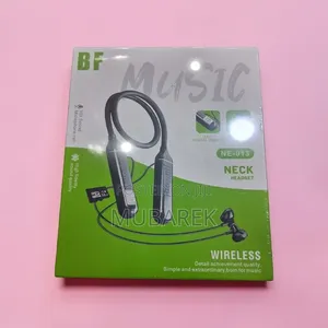 BF Music NE-013 Wireless Earphones – HD Calling Mic