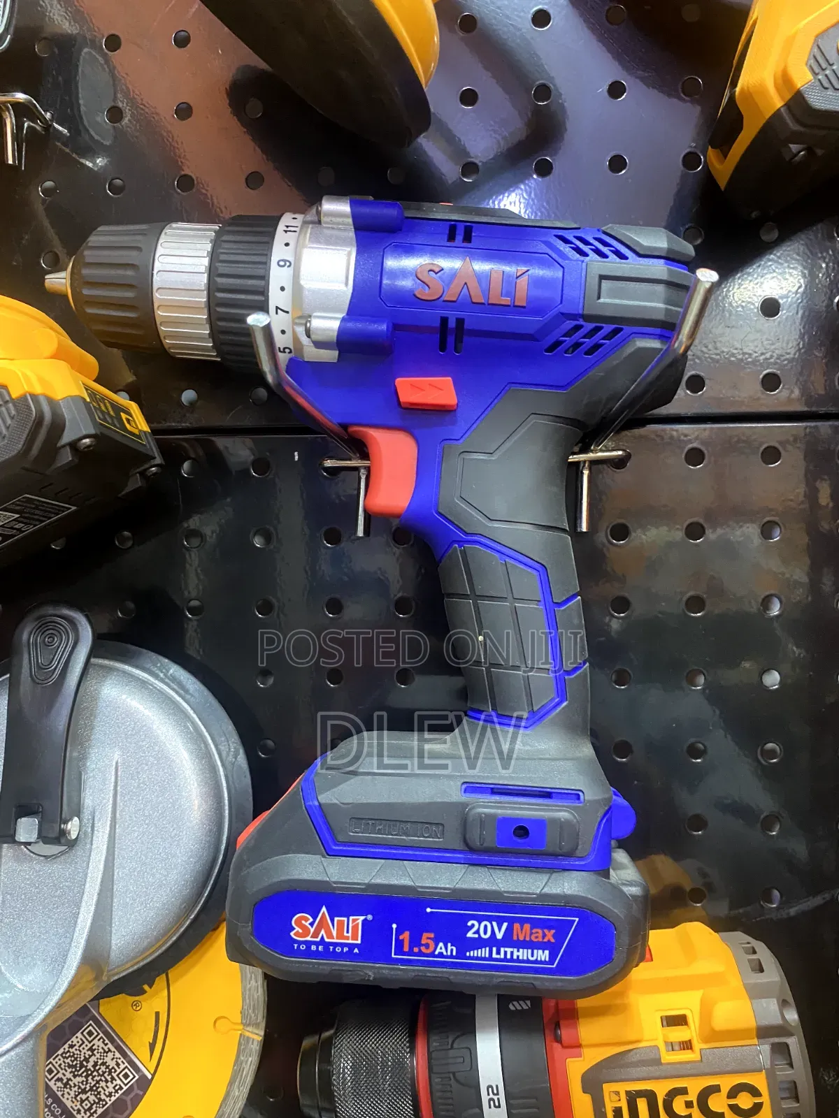 Sali Charjer Drill 20v