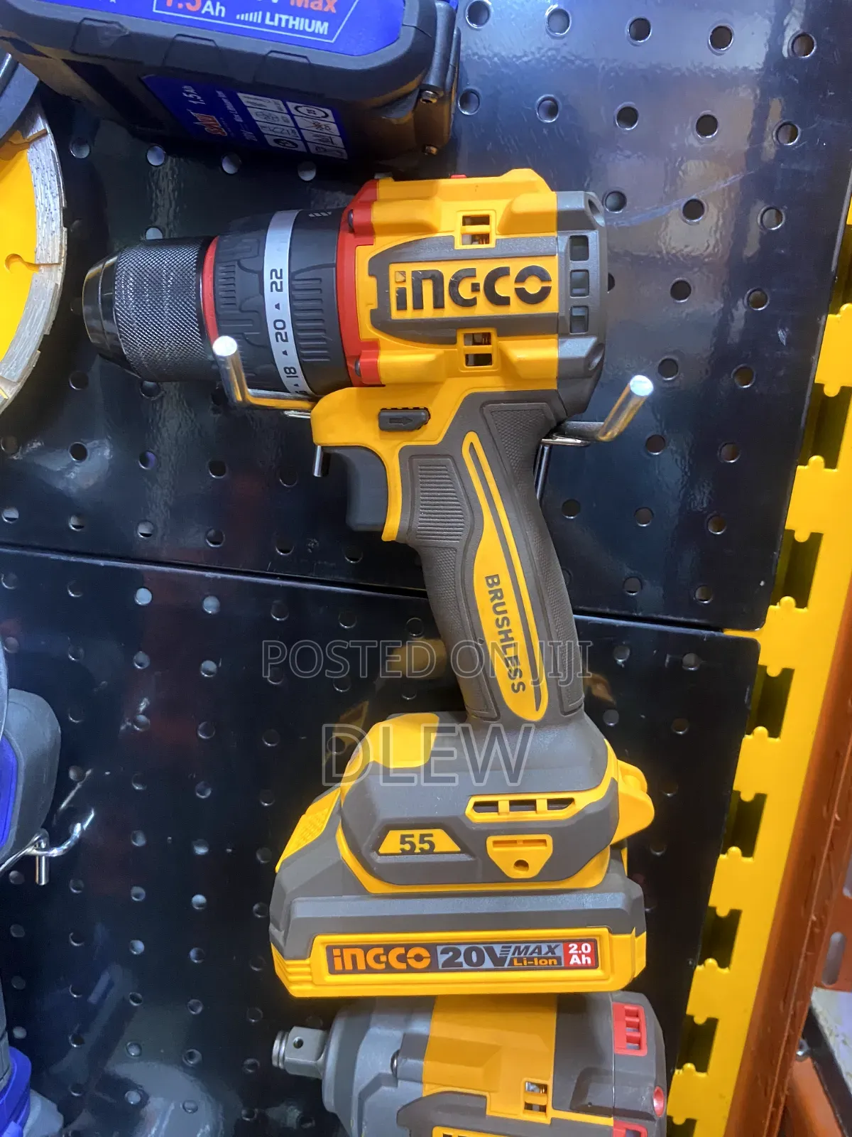 Ingco Charger Drill 20v