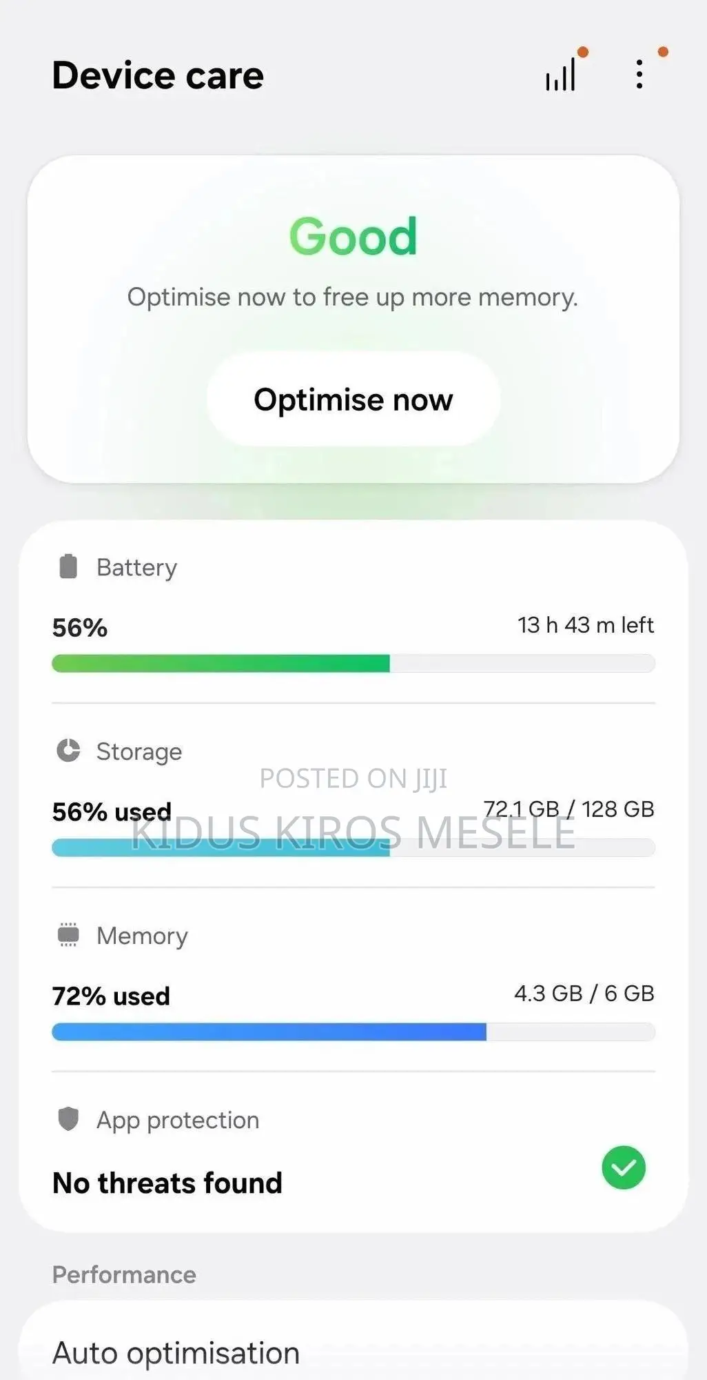 New Samsung Galaxy A16 128 GB