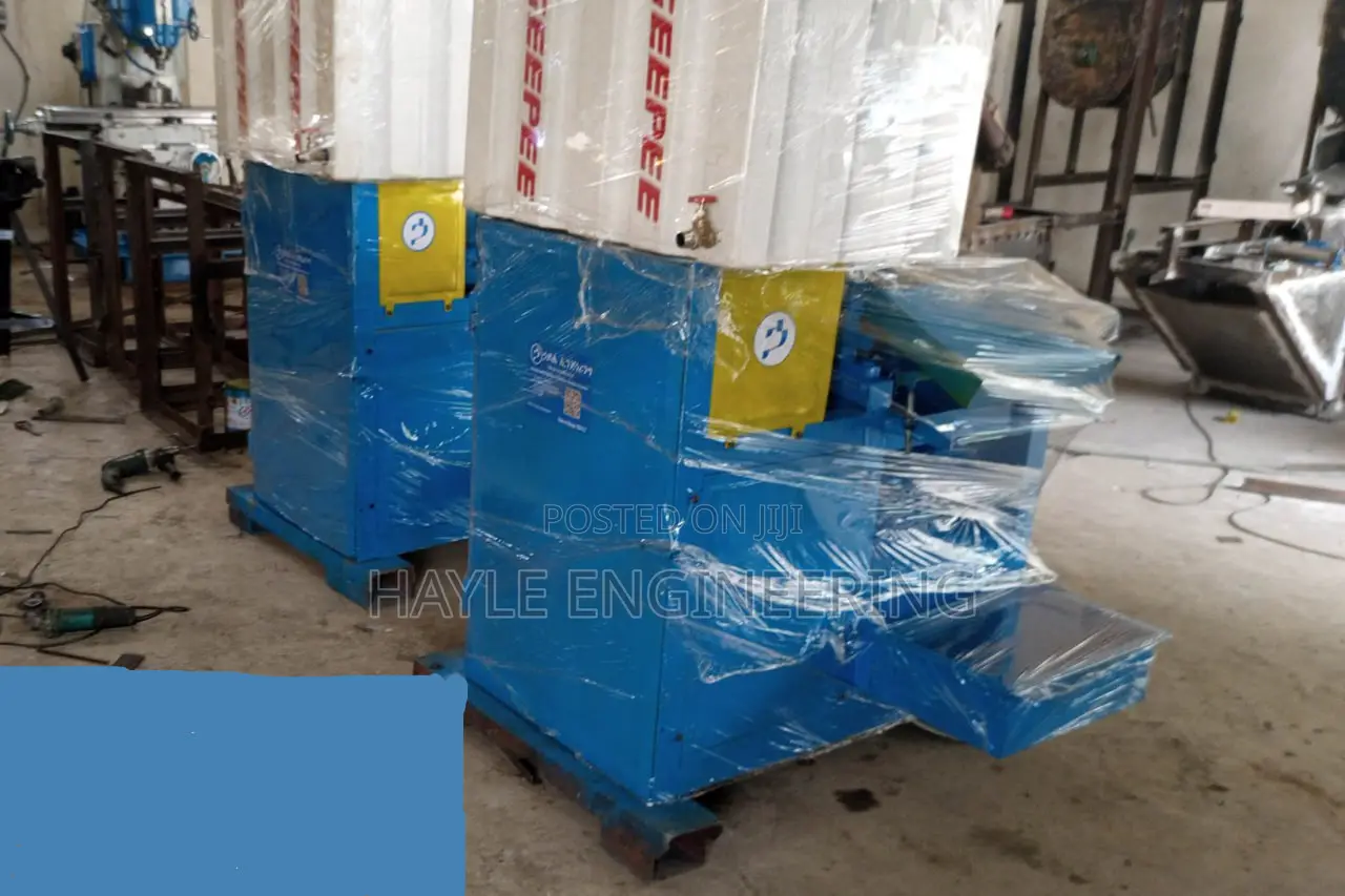 Soap Miller Machine | የሳሙና መዳመጫ እና ጥራት መጨመሪያ ማሽን