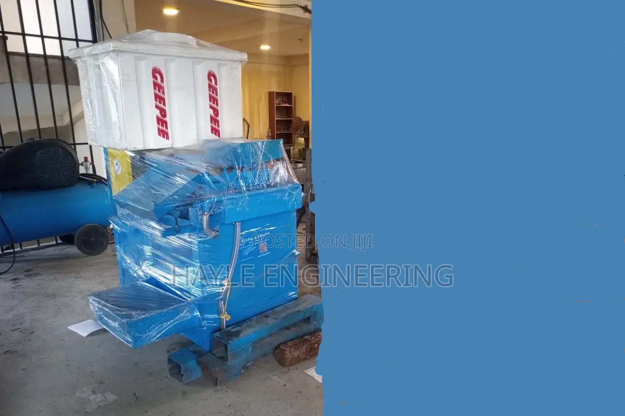 Soap Miller Machine | የሳሙና መዳመጫ እና ጥራት መጨመሪያ ማሽን
