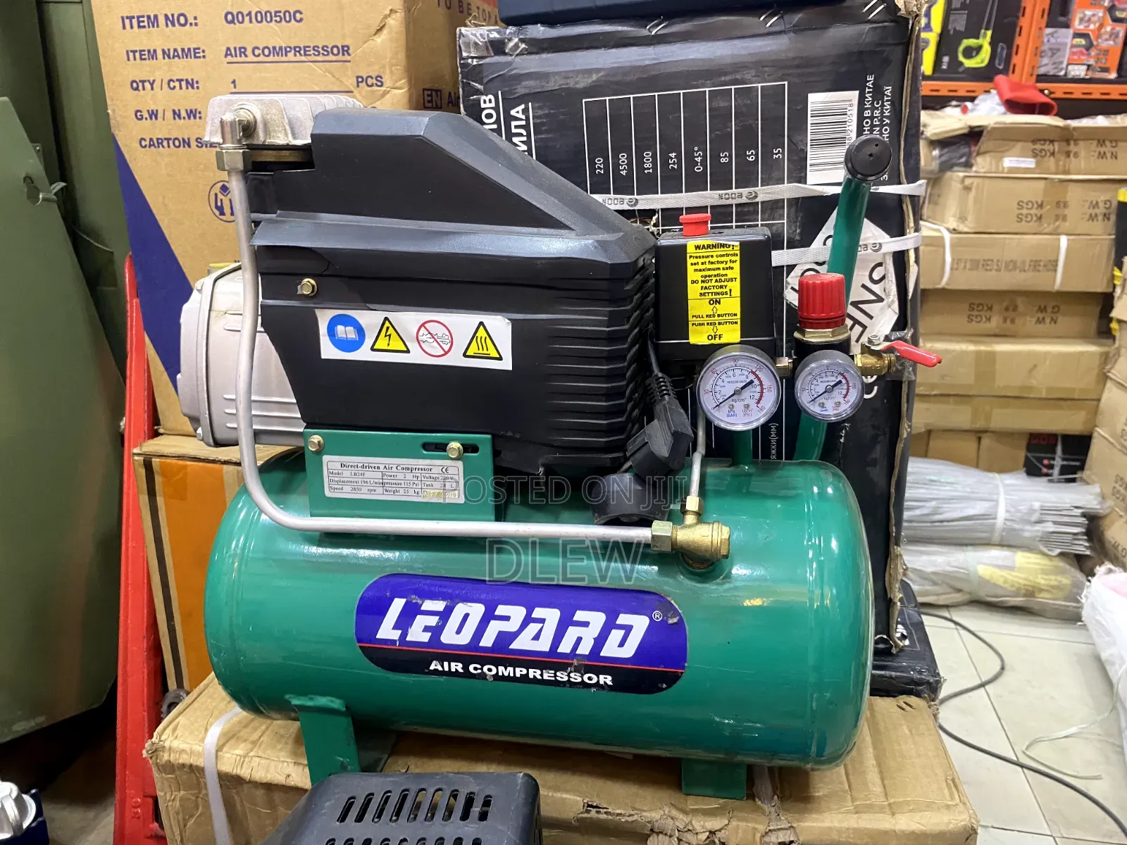 Air Cpresser 24L