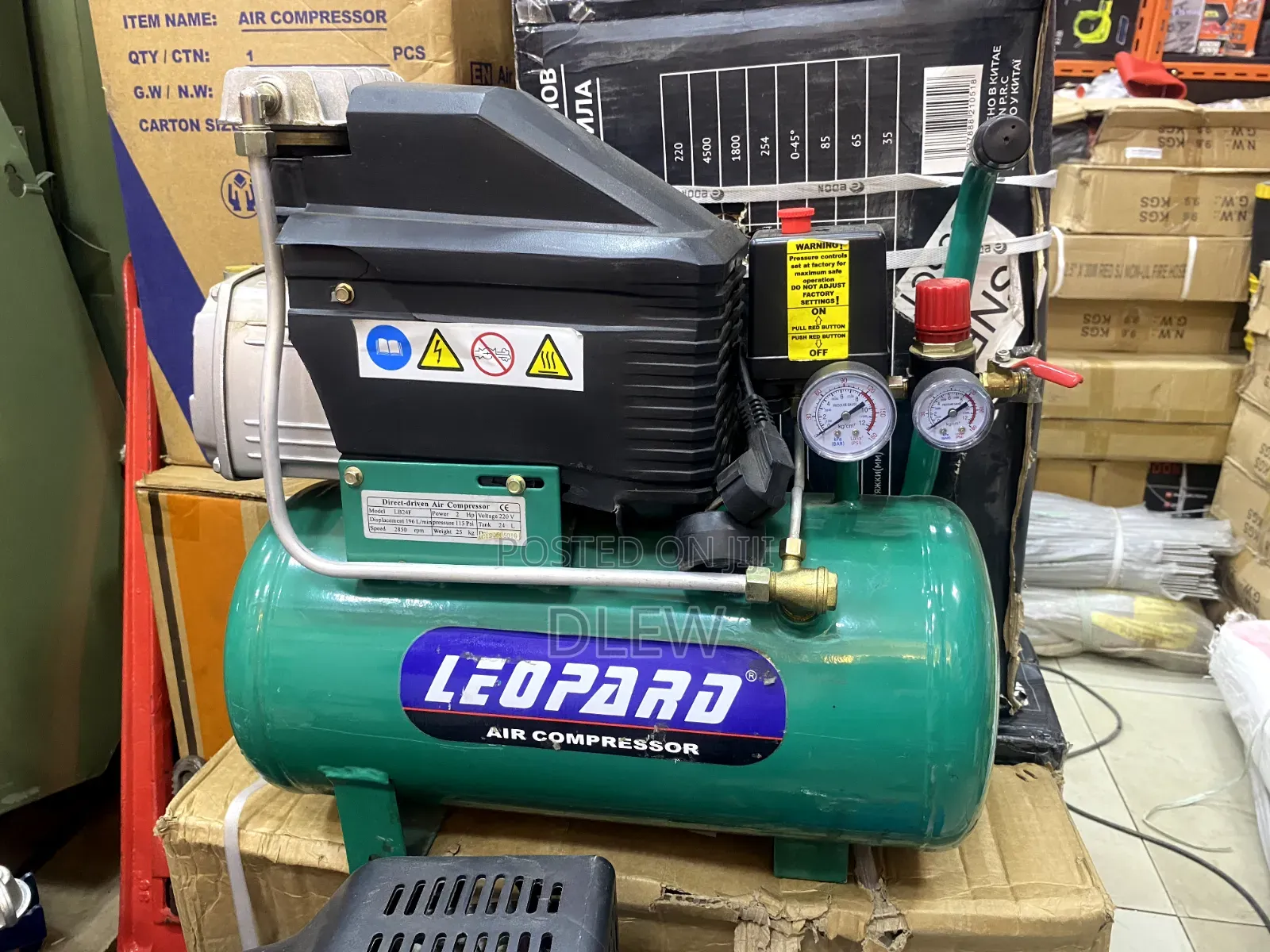 Air Cpresser 24L