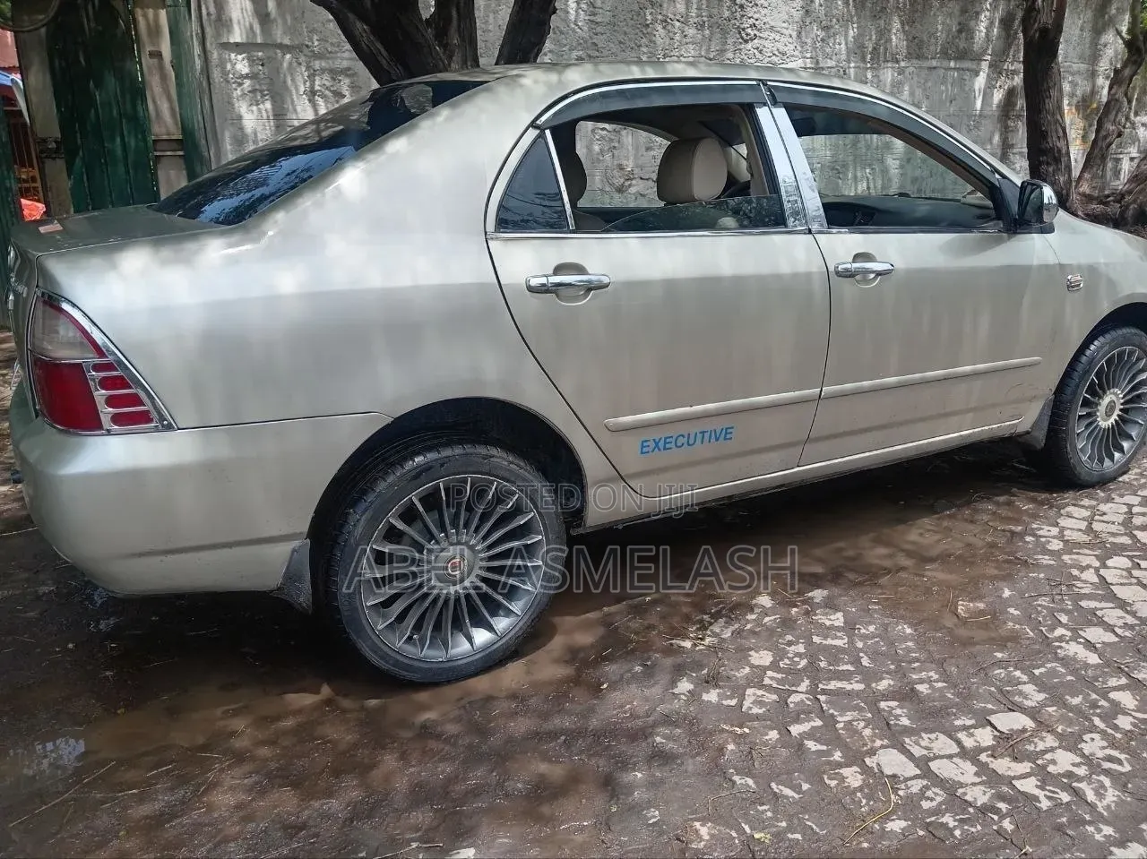 Toyota Corolla 2006 Gray