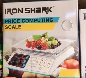 40kg Iron Shark Digital Scale