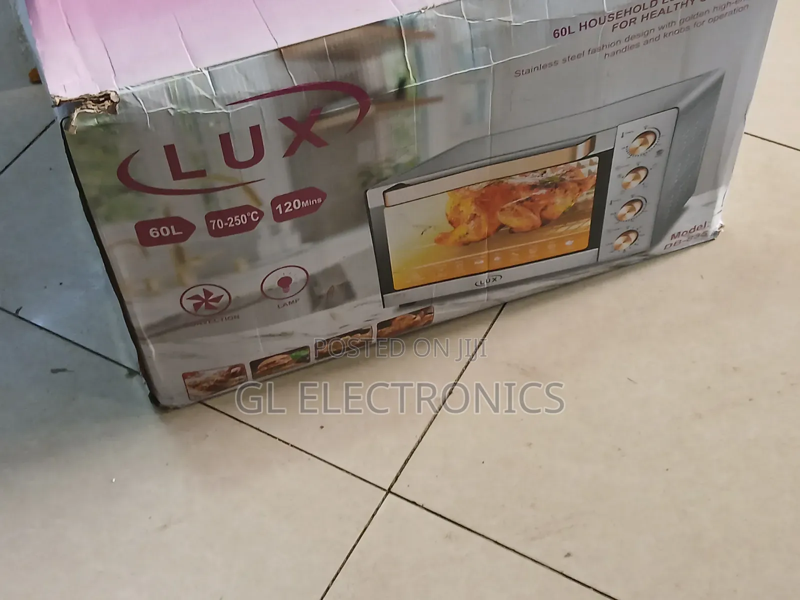 LUX Mini Oven