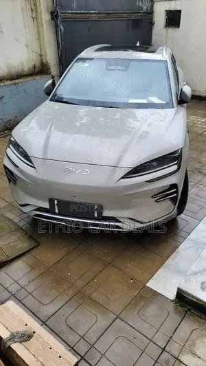 BYD Song Plus 2025 Ivory