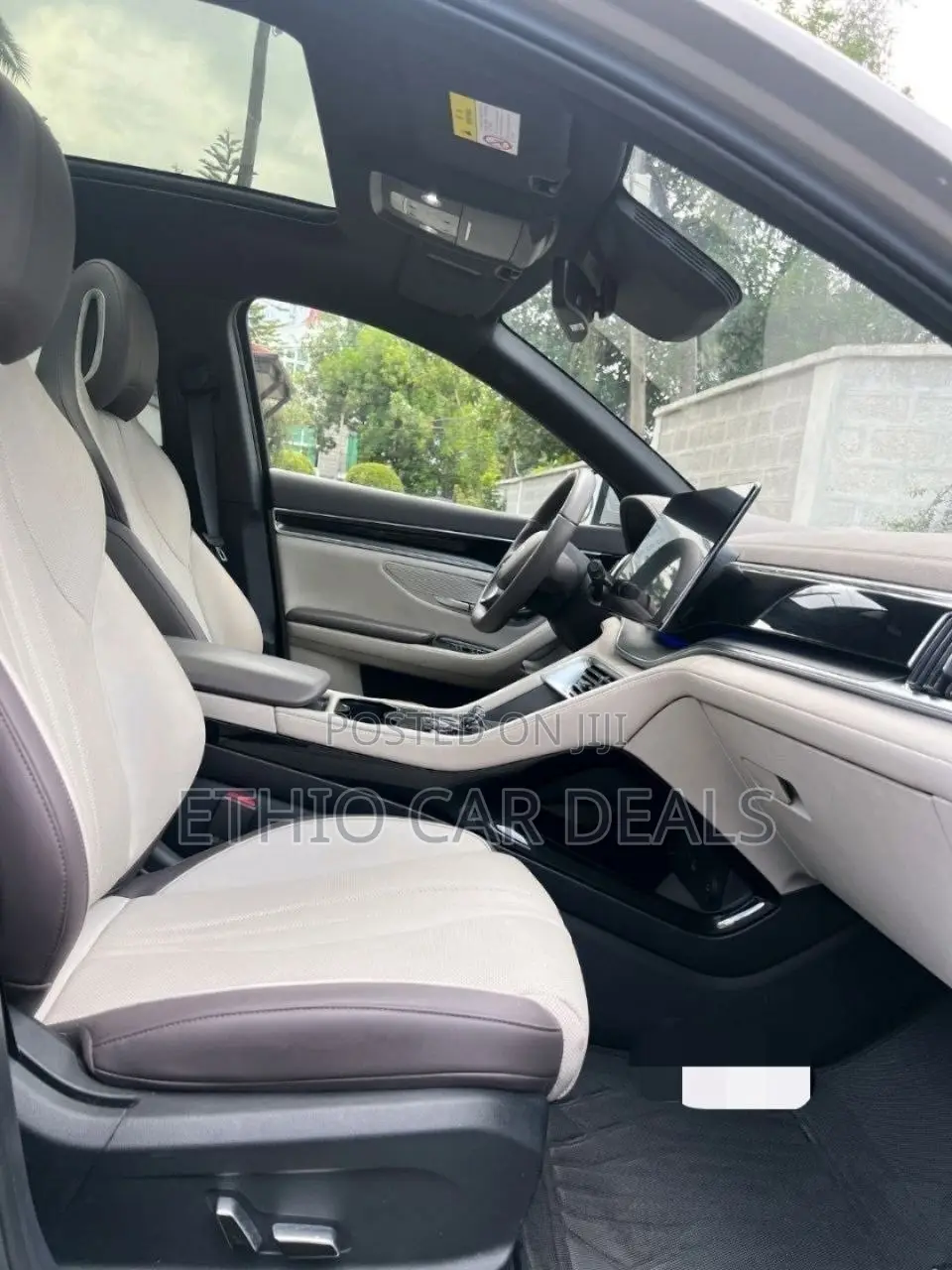 BYD Song Plus 2025 Ivory