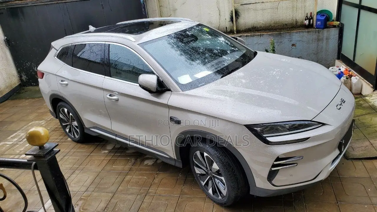 BYD Song Plus 2025 Ivory