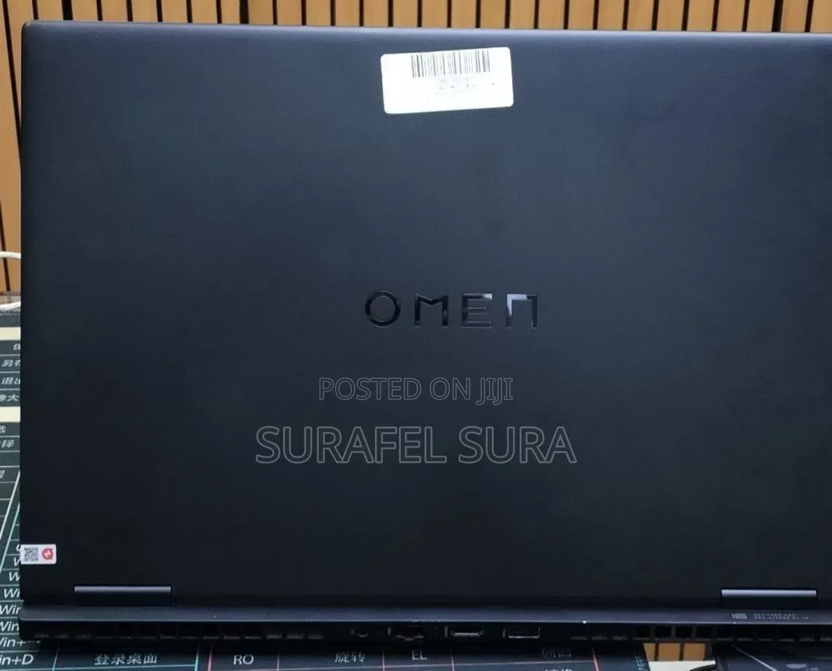 New Laptop HP Omen 16 16GB Intel Core i9 SSD 1T