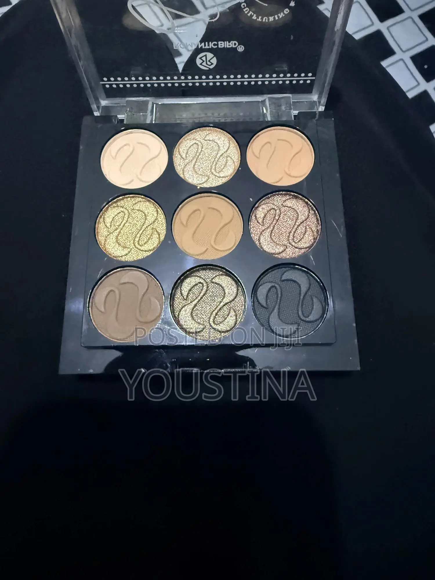 Make Up Plate Seat