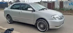 Toyota Corolla 2003 Silver