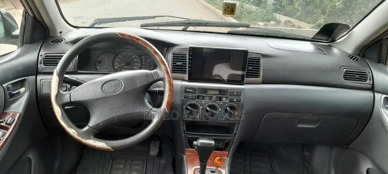Toyota Corolla 2003 Silver