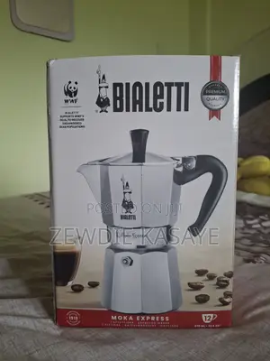 Bialetti Moka Pot 12 and 18 Cups