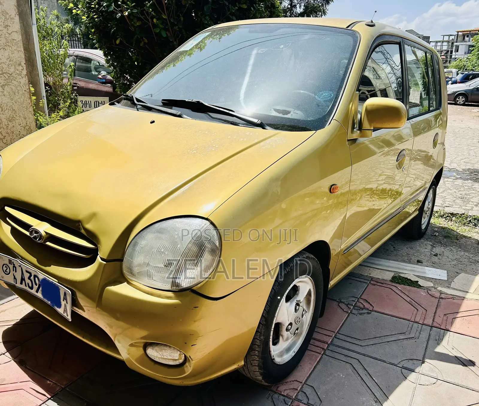 Hyundai Atos 1999 Gold